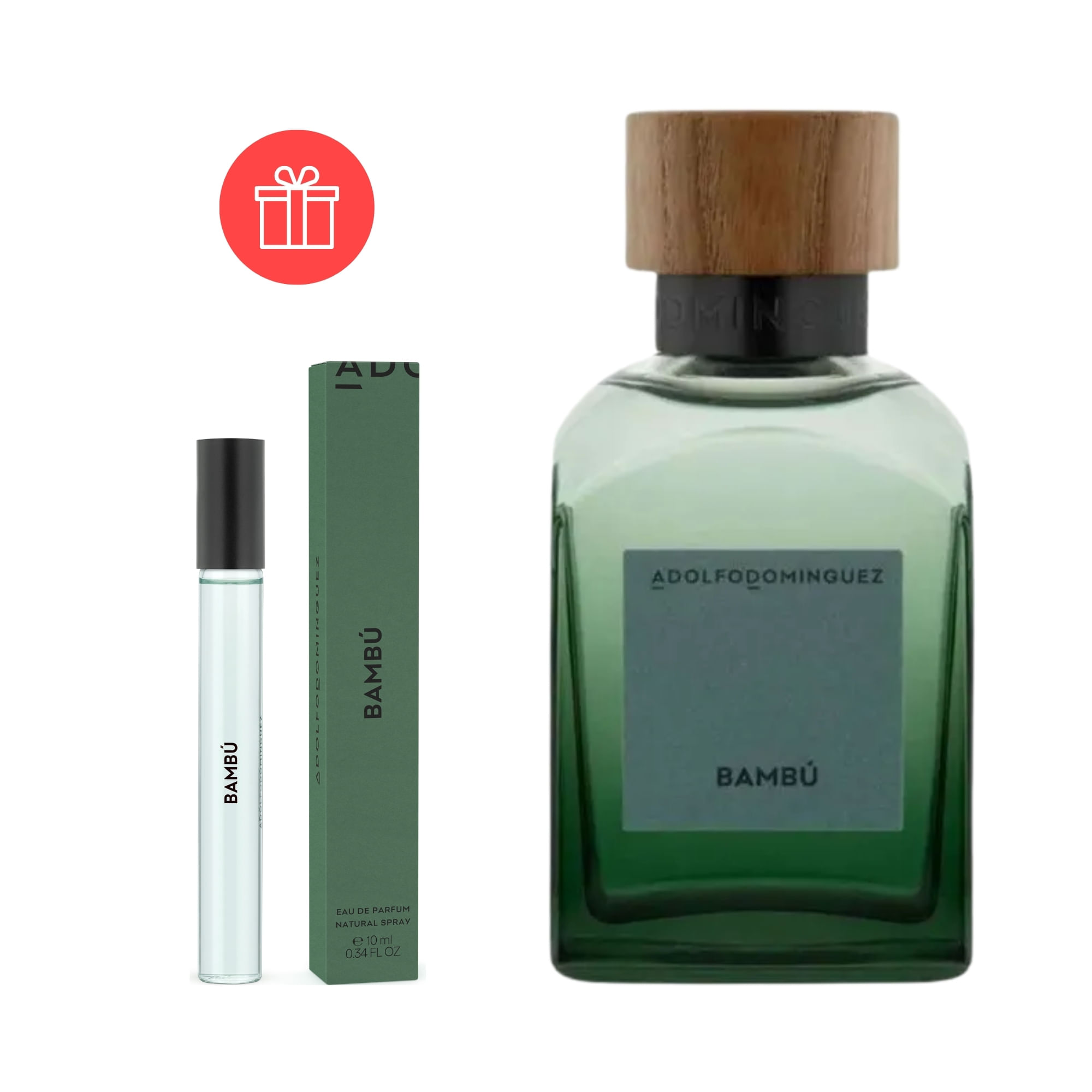 Imagen del kit Bambu EDP 200 ML