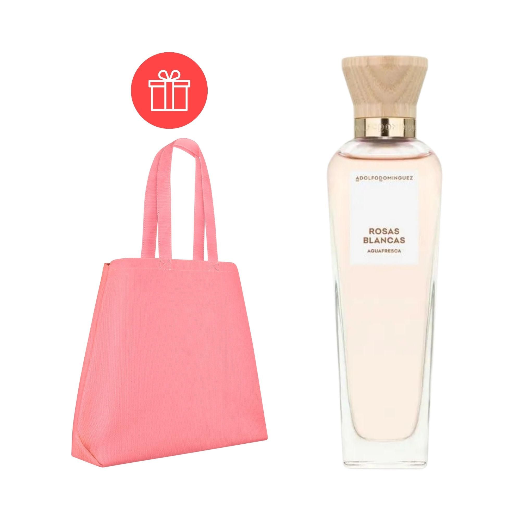 Imagen del kit Agua Fresca De Rosas Blancas EDT 200 ML
